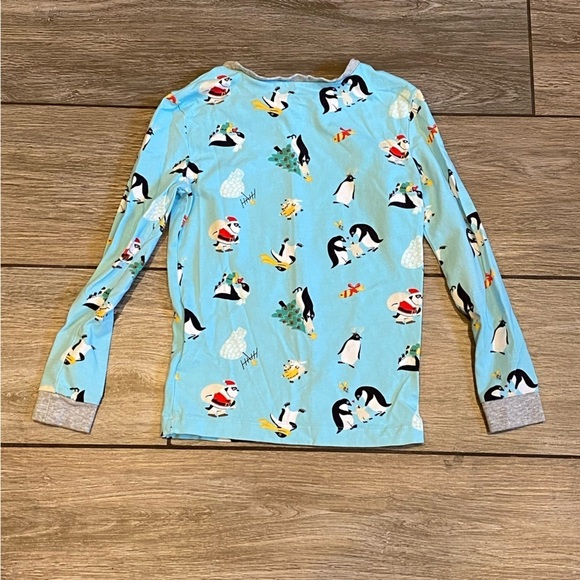Pajamagram 4T Unisex Penguin Christmas Pajamas - Picture 4 of 9